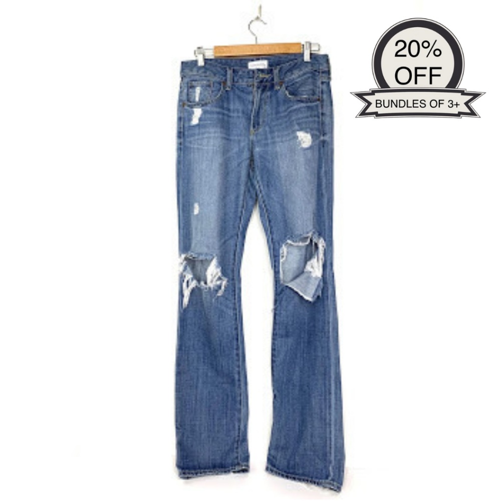 Greywire | Chrysler Distressed Bootcut Jeans | 29